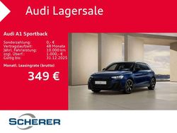 Blau Neu 2025 Audi A1 Sportback S-Line Kleinwagen | 29.280 € (Guter Preis)