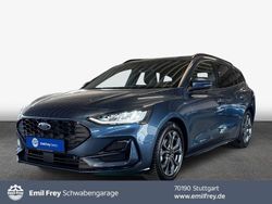 Blau Gebraucht 2024 Ford Focus ST-Line X Kombi | 22.900 € (Guter Preis)