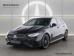 Schwarz Gebraucht 2024 Mercedes A180 AMG Limousine | 35.450 € (Teuer)