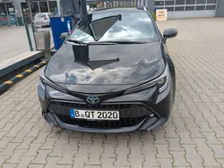 Schwarz Gebraucht 2021 Toyota Corolla Team Kombi | 19.999 € (Superpreis)