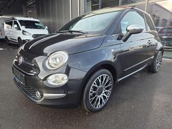 Vesuvio schwarz (metallic) Gebraucht 2021 Fiat 500C Dolcevita Cabrio | 14.880 € (Fairer Preis)