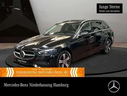 Schwarz Gebraucht 2022 Mercedes C300e Limousine | 34.490 € (Fairer Preis)