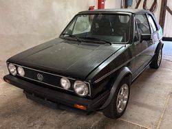 Schwarz Gebraucht 1986 VW Golf Cabriolet Cabrio | 5.500 €