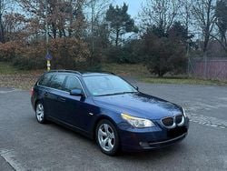 Blau Gebraucht 2007 BMW 525 Kombi | 4.990 € (Guter Preis)