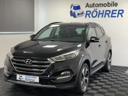 Schwarz Gebraucht 2017 Hyundai Tucson Trend SUV | 18.990 € (Etwas zu teuer)