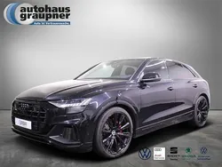 Schwarz / orcaschwarz (metallic) Gebraucht 2020 Audi SQ8 Ambiente SUV | 71.876 € (Fairer Preis)