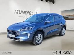 Blau Gebraucht 2022 Ford Kuga Titanium X SUV | 29.970 € (Etwas zu teuer)