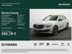 Grau Gebraucht 2021 Skoda Kamiq Monte Carlo SUV | 24.790 € (Fairer Preis)