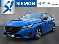 Blau Gebraucht 2023 Peugeot 308 Allure Limousine | 20.430 € (Guter Preis)