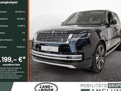 Schwarz Neu 2025 Land Rover Range Rover Autobiography SUV | 164.990 € (Superpreis)