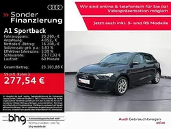 Grau Gebraucht 2021 Audi A1 Sportback Advanced Kleinwagen | 20.260 € (Fairer Preis)