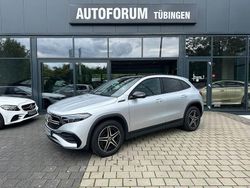 Silber Gebraucht 2021 Mercedes EQA250 AMG line SUV | 28.990 € (Teuer)