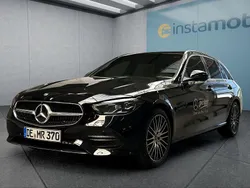 Schwarz Gebraucht 2025 Mercedes C180 Kombi | 43.849 €
