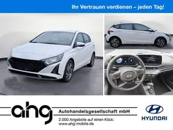 Atlas white Neu 2025 Hyundai i20 Trend Limousine | 21.299 € (Fairer Preis)