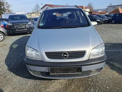 Silber Gebraucht 2001 Opel Zafira Van / Kleinbus | 999 € (Guter Preis)
