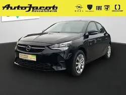 Schwarz Gebraucht 2021 Opel Corsa-e Edition Kleinwagen | 14.450 € (Fairer Preis)