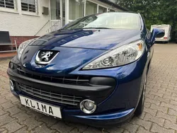 Blau Gebraucht 2007 Peugeot 207 CC Sport Cabrio | 6.900 € (Teuer)