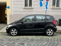 Schwarz Gebraucht 2006 Mercedes A200 Avantgarde Van / Kleinbus | 3.600 € (Guter Preis)