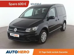 Schwarz Gebraucht 2018 VW Caddy Trendline Van / Kleinbus | 18.130 € (Fairer Preis)