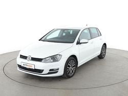 Weiß Gebraucht 2017 VW Golf VII Allstar Limousine | 13.470 € (Guter Preis)