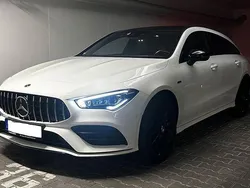 Weiß Gebraucht 2020 Mercedes CLA250e AMG line Limousine | 27.800 € (Guter Preis)