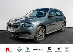 Quarzgrau metallic Gebraucht 2020 Skoda Kamiq Style SUV | 16.240 € (Fairer Preis)