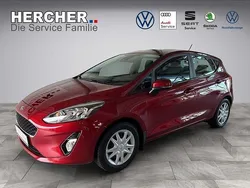 Rot Gebraucht 2020 Ford Fiesta Cool & Connect Kleinwagen | 10.990 € (Fairer Preis)