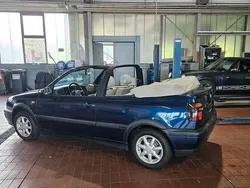 Blau Gebraucht 1994 VW Golf Cabriolet Cabrio | 7.794 €