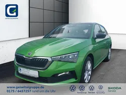 Rallyegrün Gebraucht 2019 Skoda Scala Style Kleinwagen | 18.940 € (Fairer Preis)