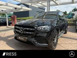 Metalliclack obsidianschwarz Gebraucht 2023 Mercedes GLS580 AMG SUV | 98.900 € (Fairer Preis)