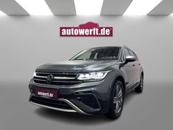 Grau Gebraucht 2022 VW Tiguan Allspace Elegance SUV | 35.690 € (Guter Preis)
