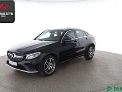 Schwarz Gebraucht 2018 Mercedes GLC220 AMG Coupé | 35.780 € (Fairer Preis)