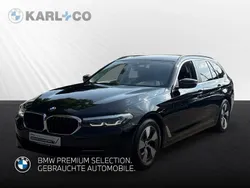 Schwarz Gebraucht 2021 BMW 520 Kombi | 26.768 € (Guter Preis)