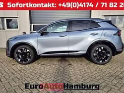 Lunarsilber metallic Neu 2025 Kia Sportage GT-Line SUV | 38.090 € (Superpreis)