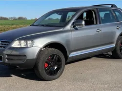 Grau Gebraucht 2004 VW Touareg SUV | 5.500 € (Teuer)
