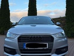 Silber Gebraucht 2015 Audi A1 S-Line Kleinwagen | 8.100 € (Fairer Preis)