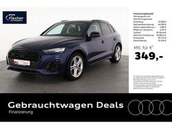 Blau Gebraucht 2022 Audi SQ5 Ambiente SUV | 51.980 € (Fairer Preis)