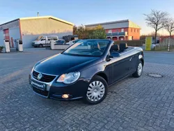 Blau Gebraucht 2007 VW Eos Cabrio | 2.999 € (Superpreis)