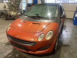 Orange Gebraucht 2005 Smart ForFour Limousine | 2.600 € (Teuer)