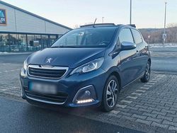 Blau Gebraucht 2018 Peugeot 108 Kleinwagen | 7.350 € (Fairer Preis)