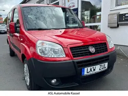 Rot Gebraucht 2009 Fiat Doblò Van / Kleinbus | 3.999 € (Guter Preis)