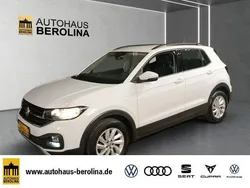 Weiß Gebraucht 2019 VW T-Cross Life SUV | 15.888 € (Fairer Preis)
