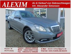 Silber Gebraucht 2009 Mercedes E250 Limousine | 8.499 € (Superpreis)