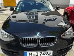 Schwarz Gebraucht 2013 BMW 116 Kleinwagen | 5.990 € (Guter Preis)