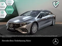 Selenitgrau Gebraucht 2022 Mercedes EQS580 AMG Limousine | 74.990 € (Fairer Preis)