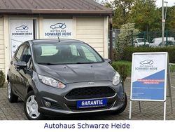 Magneticgrau (metallic) Gebraucht 2017 Ford Fiesta Kleinwagen | 7.950 € (Teuer)