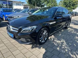 Schwarz Gebraucht 2017 Mercedes C200 Limousine | 18.900 € (Teuer)