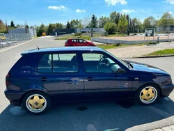 Blau Gebraucht 1996 VW Golf III Kleinwagen | 950 € (Superpreis)