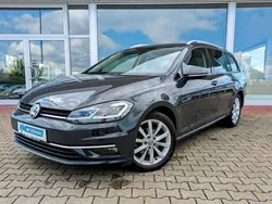 Grau Gebraucht 2019 VW Golf VII Highline Kombi | 19.990 € (Fairer Preis)