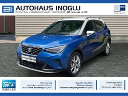 Blau saphirblau (metallic) Gebraucht 2022 Seat Arona FR-Line SUV | 18.980 € (Guter Preis)